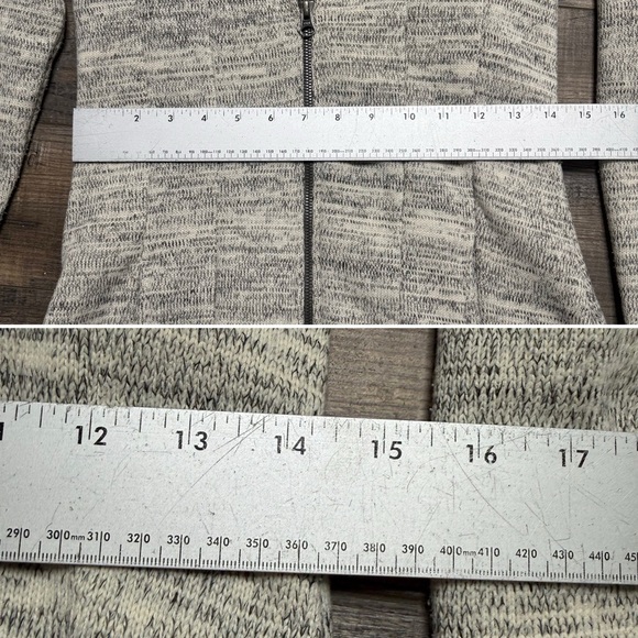 Kuhl Alaska Long Sweater Zip Up Jacket Gray Women's Size XS - Picture 10 of 10